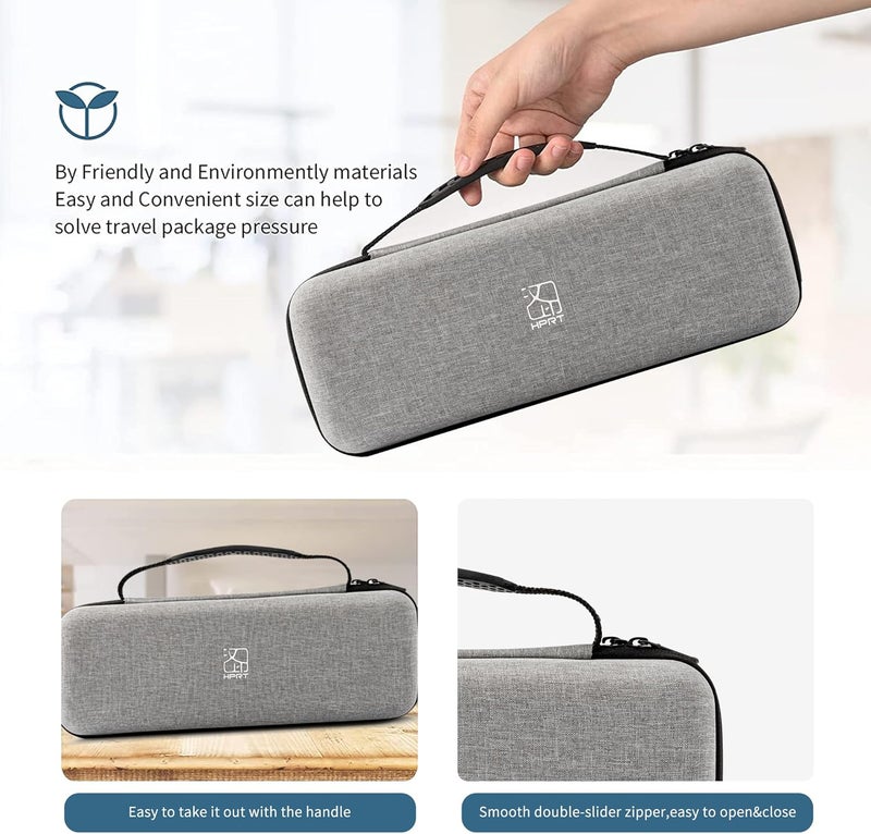 HPRT Portable Carry Case Compatible with Pooolitech MT810/ MT810/MT610/MT620 Portable Printers Waterproof Shockproof Scratch Resistant Compact Lightweight - Image 5